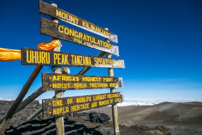 Conquering the Roof of Africa: The Inspiring Journey of the First Person to Climb Mount Kilimanjaro